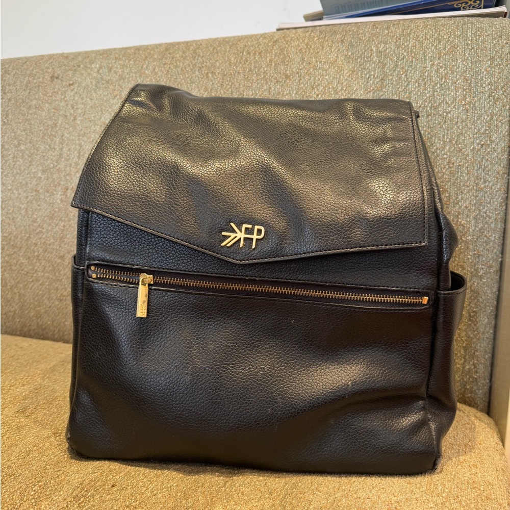 Freshly Picked Black Baby Bag